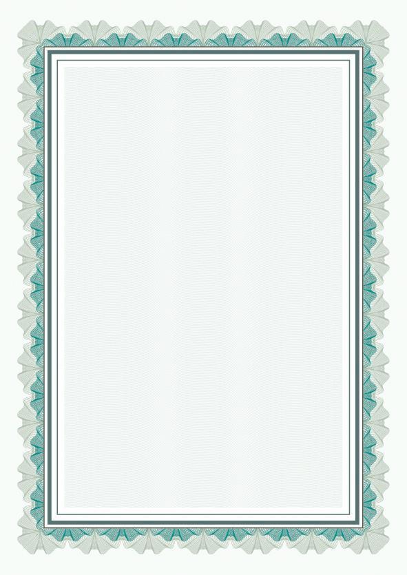 2x Dyplom Falbala Zielona Galeria Papieru, A4, 170g/m2, 25 arkuszy