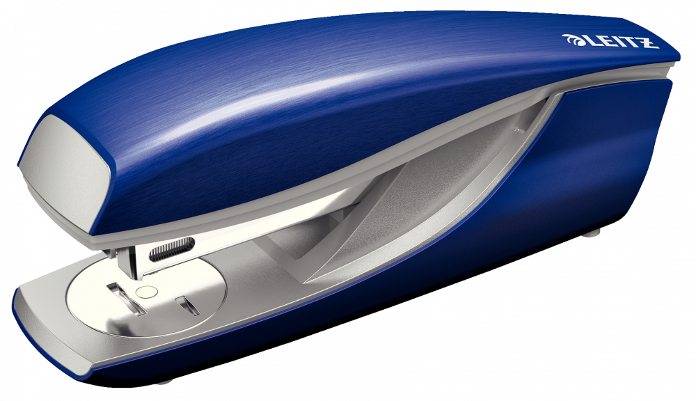 Zszywacz Leitz New Nexxt Style, do 30 kartek, tytanowy błękit