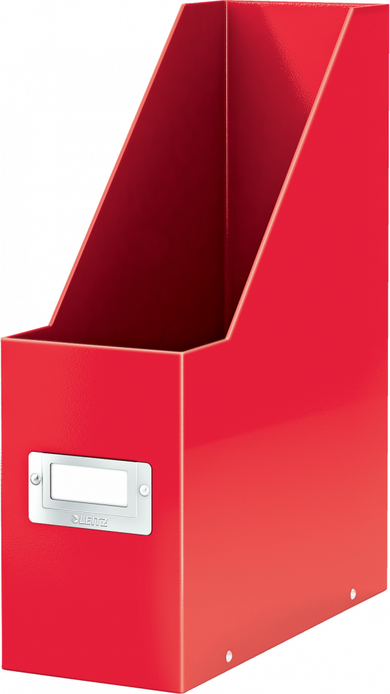 Organizer Leitz Wow Click&Store, A4, 103mm, czerwony