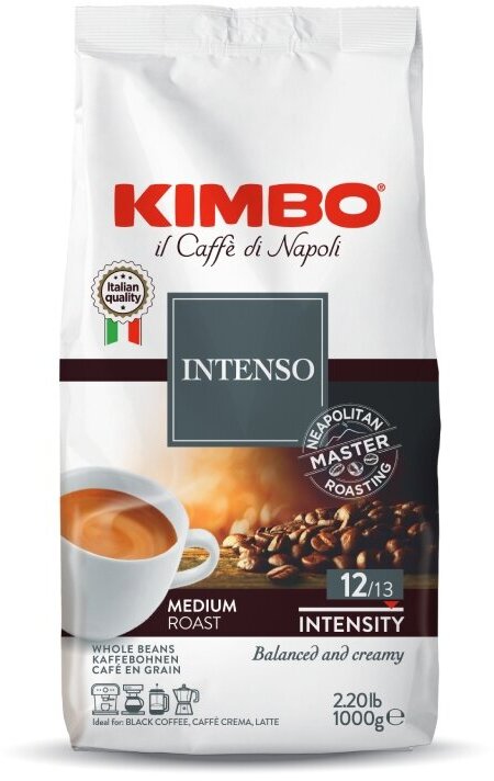 Kawa ziarnista Kimbo Aroma Intenso, 1kg