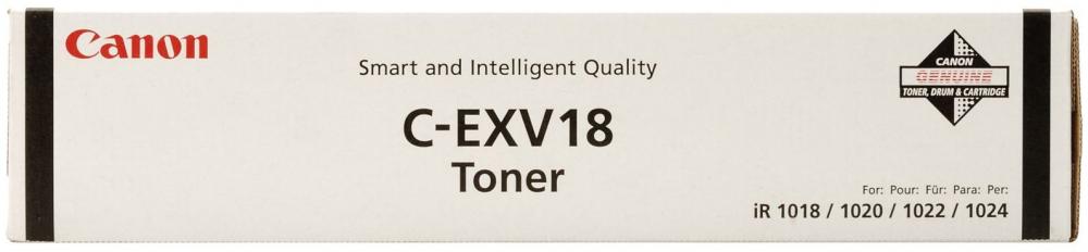 Toner Canon 0386B002 (CEXV18), 8400 stron, black (czarny)