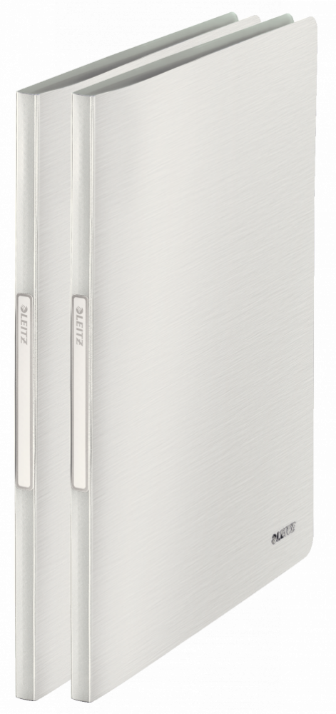 2x Album ofertowy Leitz Style, A4, 20 koszulek, biały