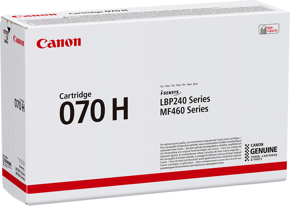 Toner Canon 070H (5640C002), 10200 stron, black (czarny)