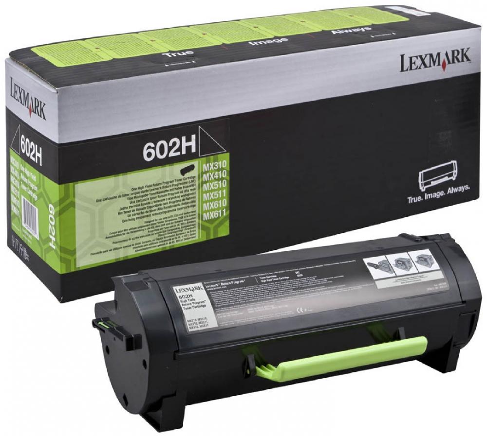 Toner Lexmark 50F2H00 (502H), 5000 stron, black (czarny)