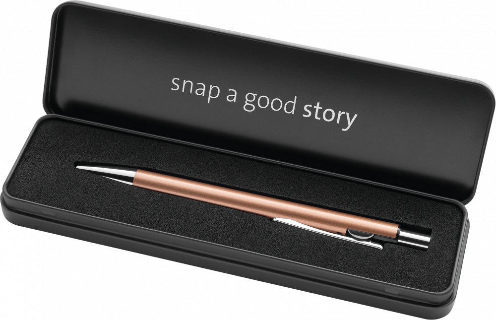 Długopis Pelikan Snap Metallic Cooper, niebieski