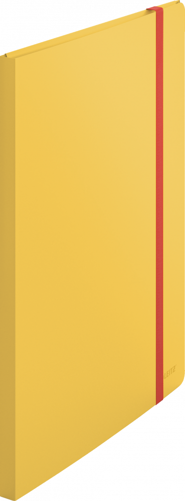Album ofertowy poszerzony Leitz Cosy, A4, 20 koszulek, żółty