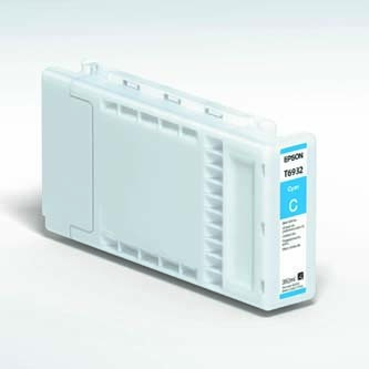 Tusz Epson T6932 (C13T693200), 350ml, cyan (błękitny)