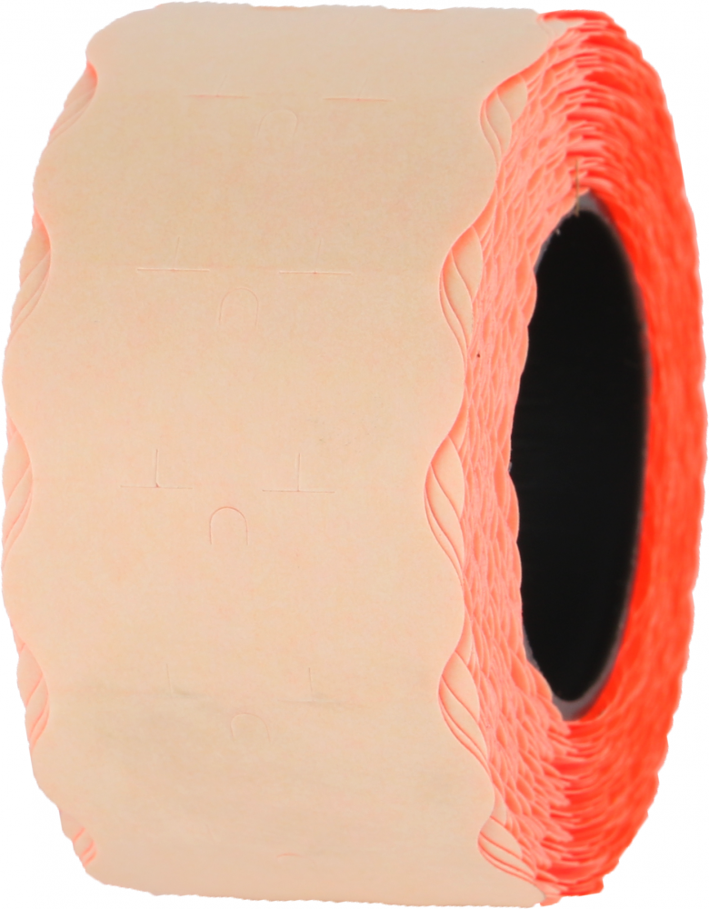 Taśma do metkownicy Studio Cen, HMTC, 26x12 mm, czerwony