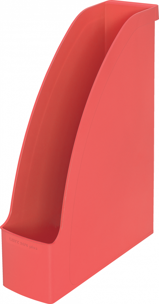 Organizer na dokumenty Leitz Recycle, A4, czerwony