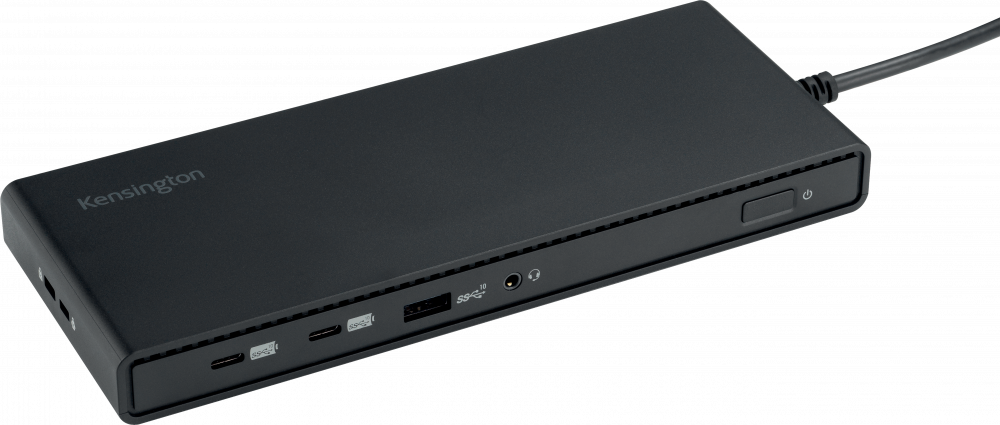 Stacja dokująca Kensington SD4842P EQ, USB-C, 100W, czarny