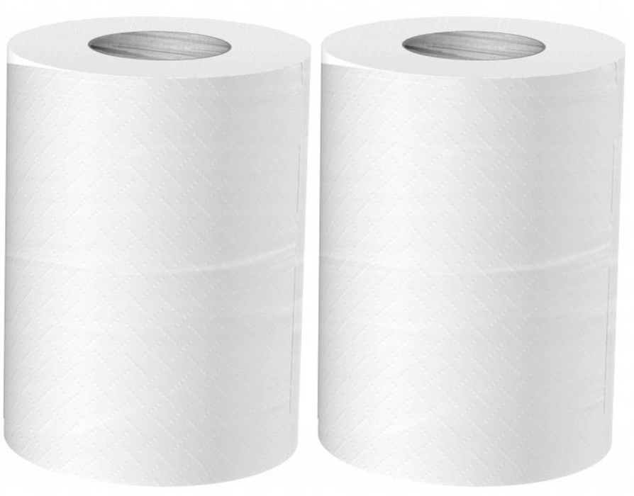 Ręcznik papierowy Cashmir Superior Mega Rolka, 2-warstwowy, w roli, 2 rolki, biały