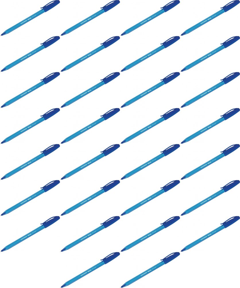 50x Długopis Paper Mate, InkJoy 100, XF, niebieski