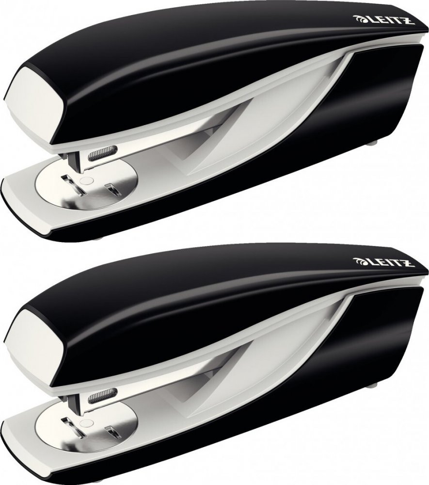 2x Zszywacz Leitz NeXXt, do 30 kartek, czarny