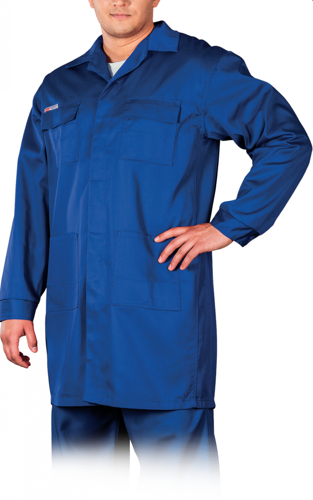 Fartuch Reis Master, gramatura 262g, rozmiar XXL, niebieski