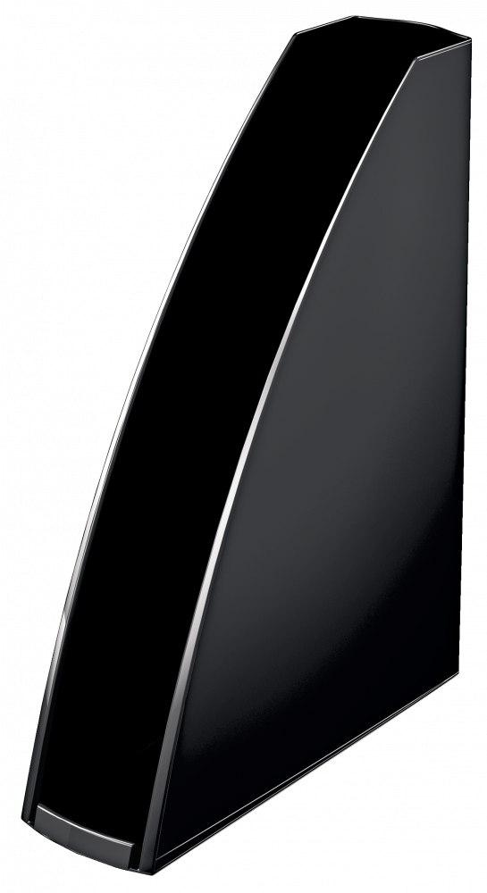 Organizer na dokumenty Leitz Wow, A4, 75mm, czarny