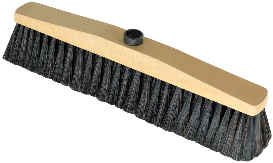 Miotła z naturalnym włosiem York, 40cm, 1 sztuka, końcówka