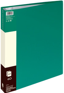 Album ofertowy Grand 9006A, A4, 60 koszulek, zielony