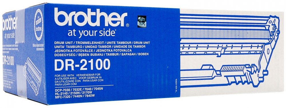 Bęben Brother DR-2100 (DR2100), 12000 stron, czarny