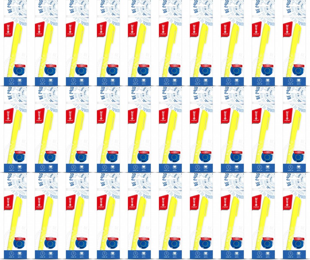 50x Zakreślacz MemoBe, ścięta, 1 sztuka, mix kolorów