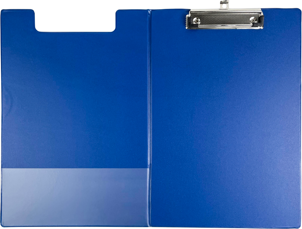 Clipboard Viking, z okładką, A4 niebieski
