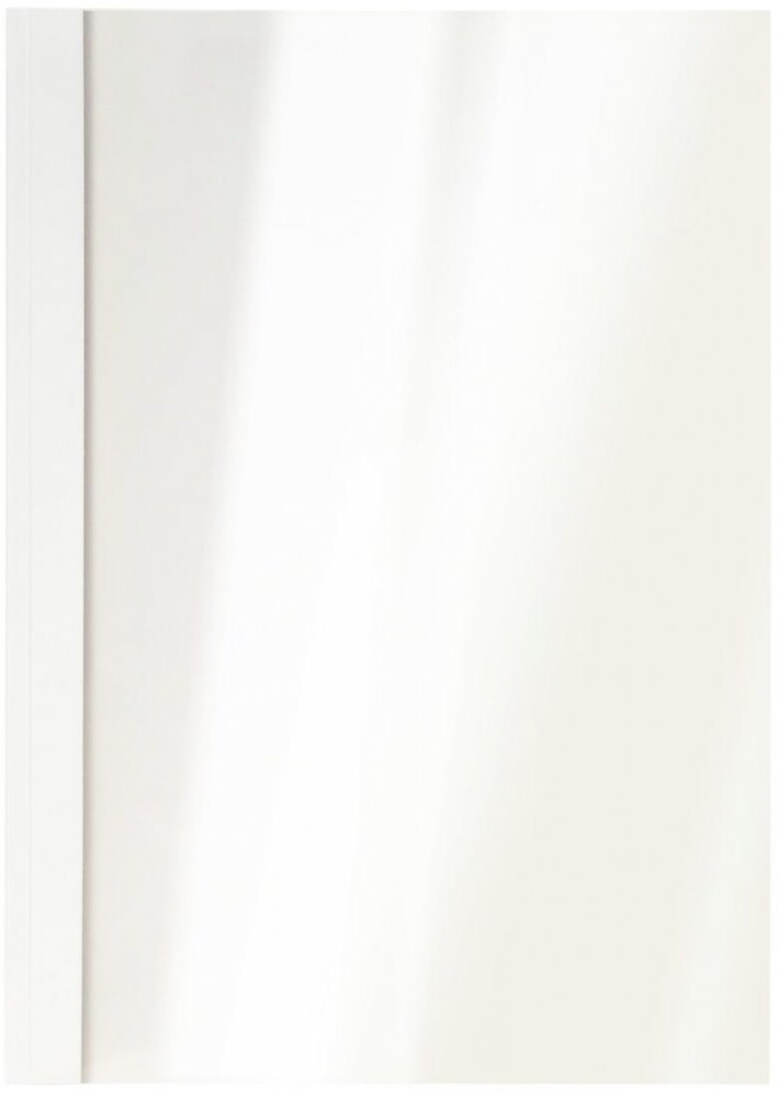 Okładki do bindowania Argo Standing Lux Lami, do termobindownicy, A4, 3mm, 120 sztuk, biały