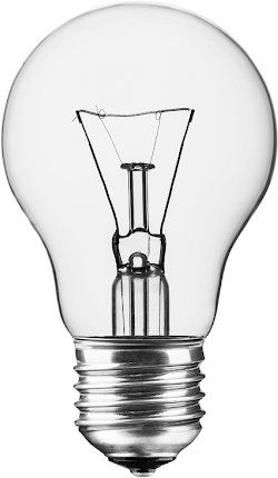 Żarówka wstrząsoodporna Bulb, 60W, E27, ciepły, biały