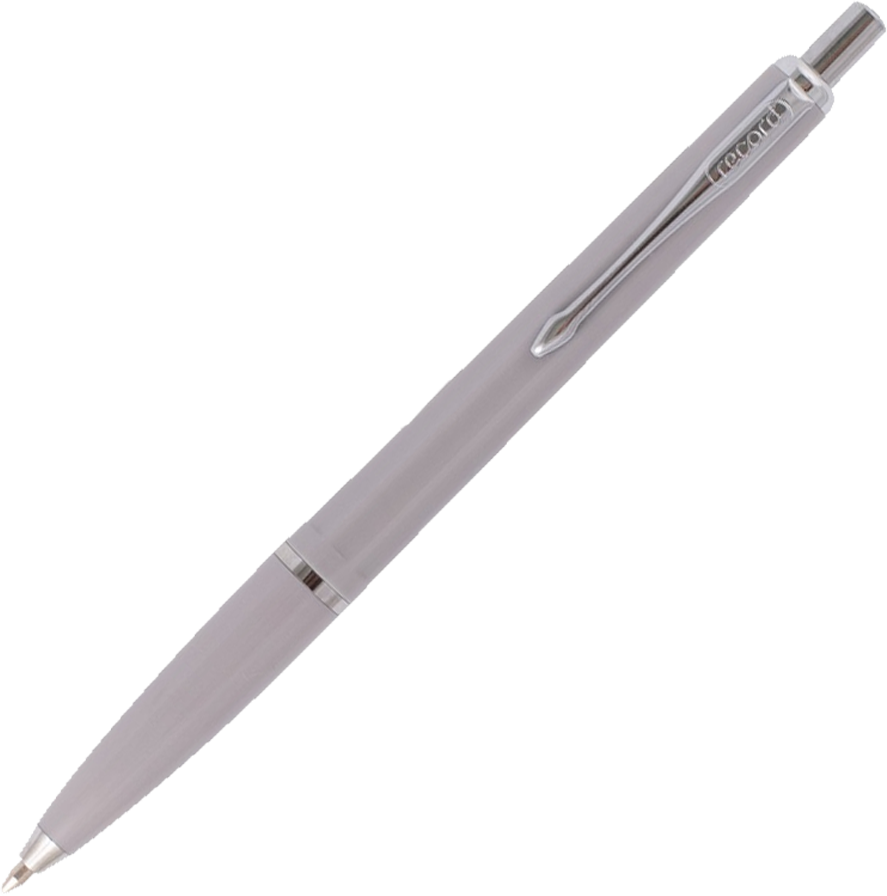 Długopis automatyczny wielkopojemny Record zamiennik Zenith 7, 0.8mm, tusz kolor niebieski, obudowa mix kolorów