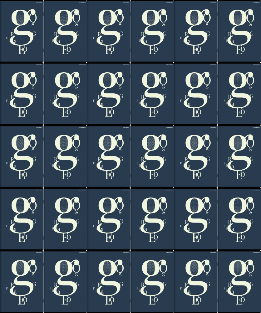 30x Zeszyt przedmiotowy w kratkę TOP 2000 Megamix Geografia, A5, 60 kartek, mix wzorów