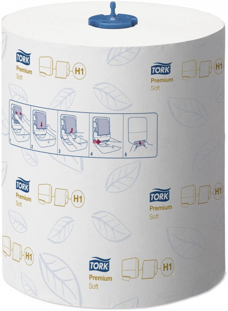 Ręcznik papierowy Tork 120016 Matic ekstra, H1, miękki, 2-warstwowy, w roli, 120m, 1 rolka, biały