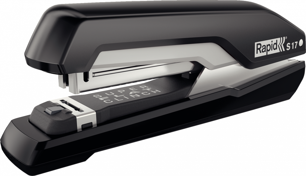 Zszywacz Rapid Supreme S17, do 30 kartek, czarny