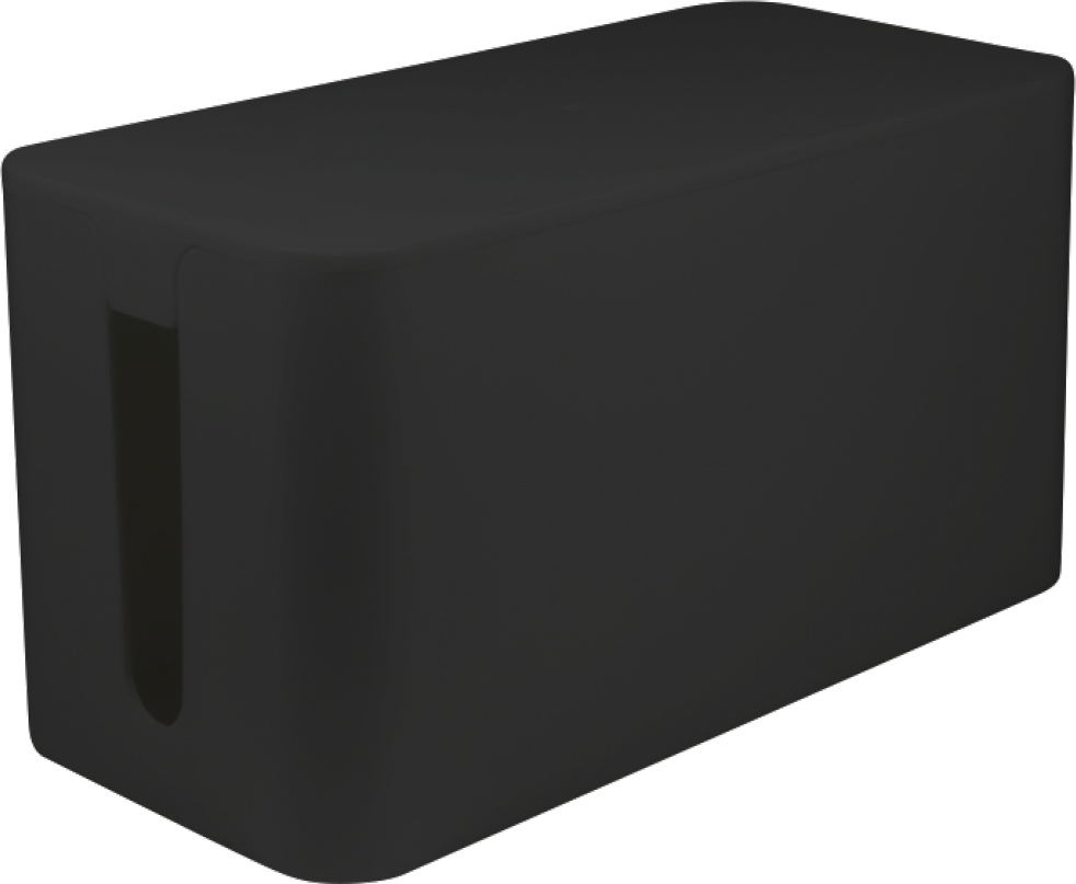 Organizer do kabli LogiLink Cable Box, 235x115x120mm, czarny