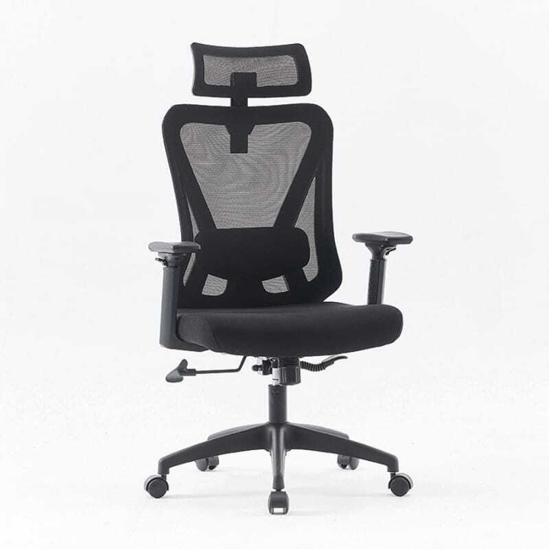 Fotel biurowy TS Interior Ergobit, czarny