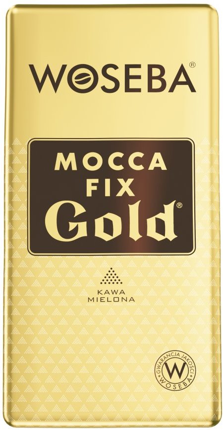 Kawa mielona Woseba mocca fix gold, vacuum, 500g