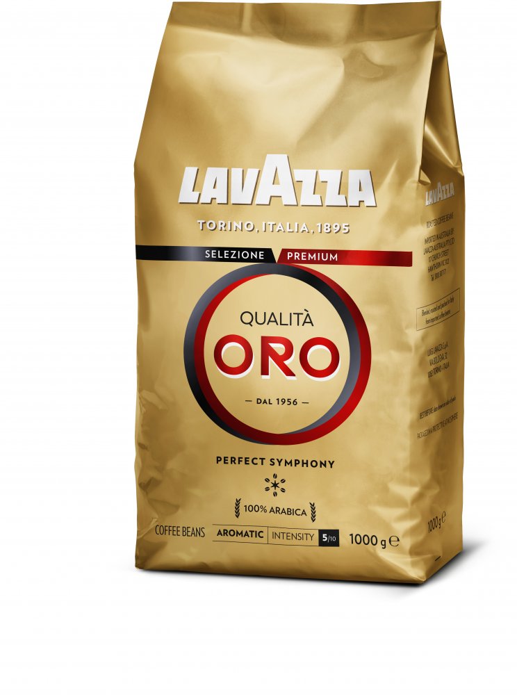 Kawa ziarnista Lavazza Qualita Oro, 1kg