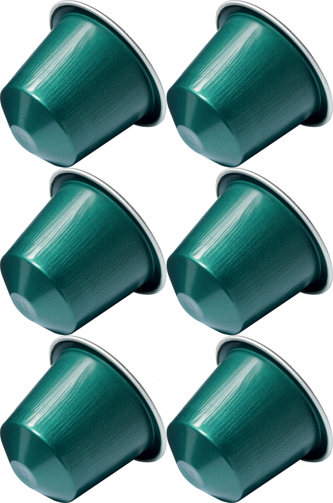 6x Kapsułki do ekspresu Nespresso Stockholm Fortissio Lungo, 10 sztuk