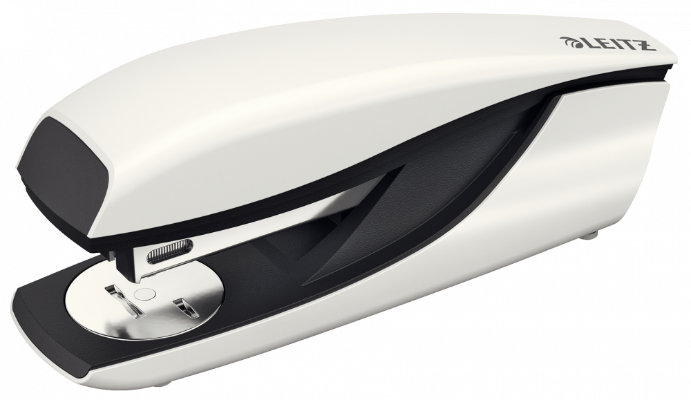 Zszywacz Leitz NeXXt, do 30 kartek, metaliczny biały