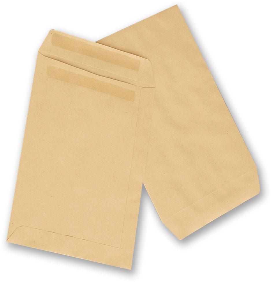 Koperta standardowa NC, C4 samoklejąca SK, 250 sztuk, brązowy