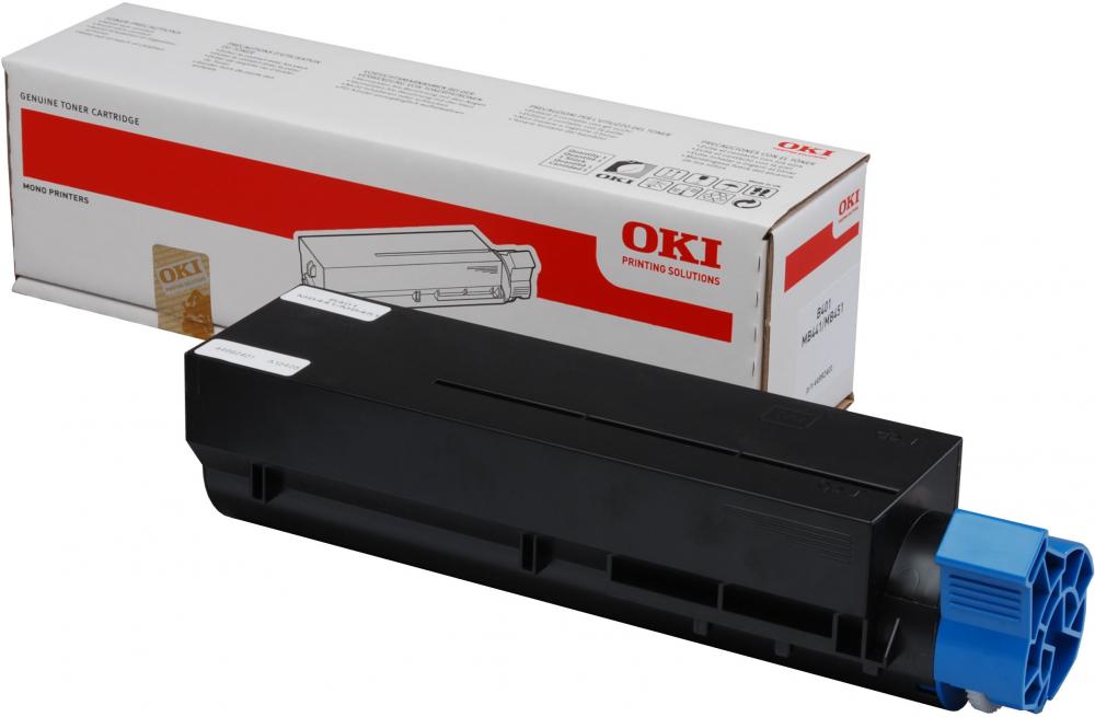 Toner Oki (45807111), 12000 stron, black (czarny)