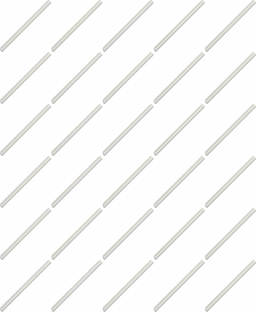 75x Listwa wsuwana Durable, 9mm, do 80 kartek, 1 sztuka, biały