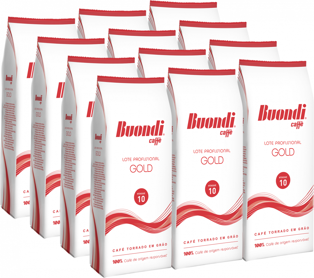 12x kawa ziarnista Buondi Gold, 1kg