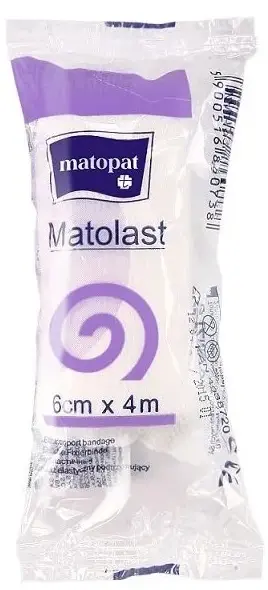 Opaska elastyczna Matolast, 6cmx4m