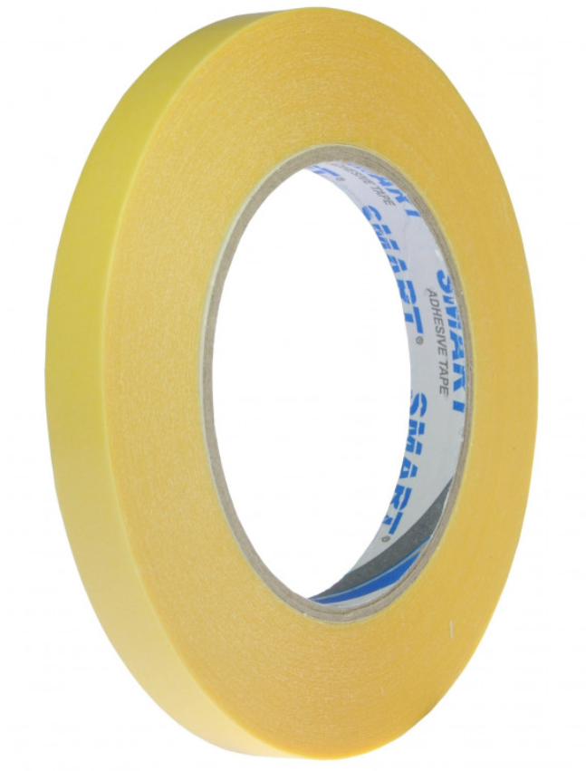 Taśma dwustronna Smart, 12mm x 50m, przezroczysty