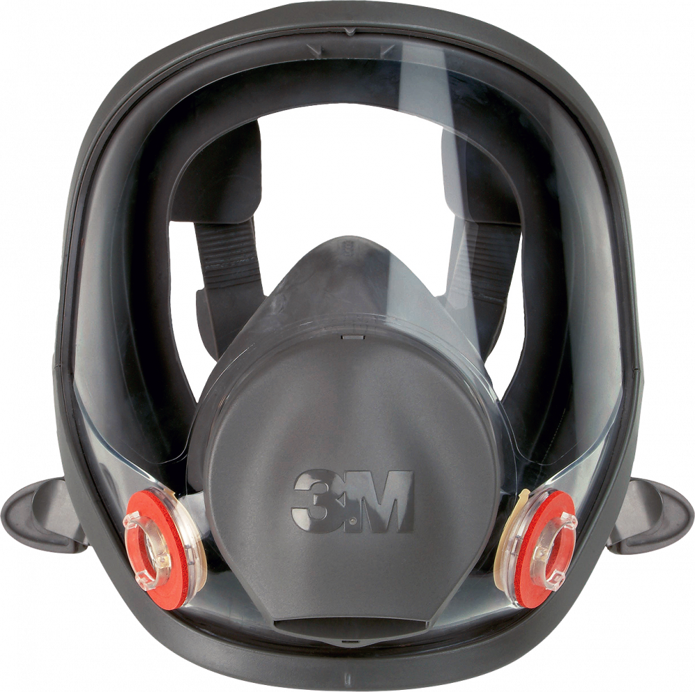 Maska ochronna 3M MAS-F-6000, całotwarzowa, rozmiar M