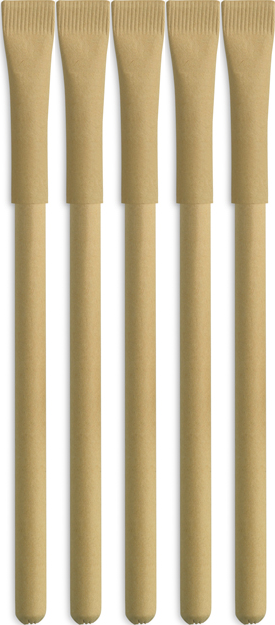 5x Długopis z papieru IT3892-13, niebieski