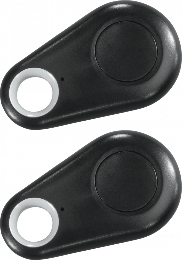 2x Pilot do zdjęć Hama Bluetooth BRS3, do telefonów/tabletów, czarny