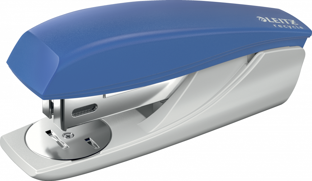 Zszywacz Leitz NeXXt Recycle, do 25 kartek, niebieski