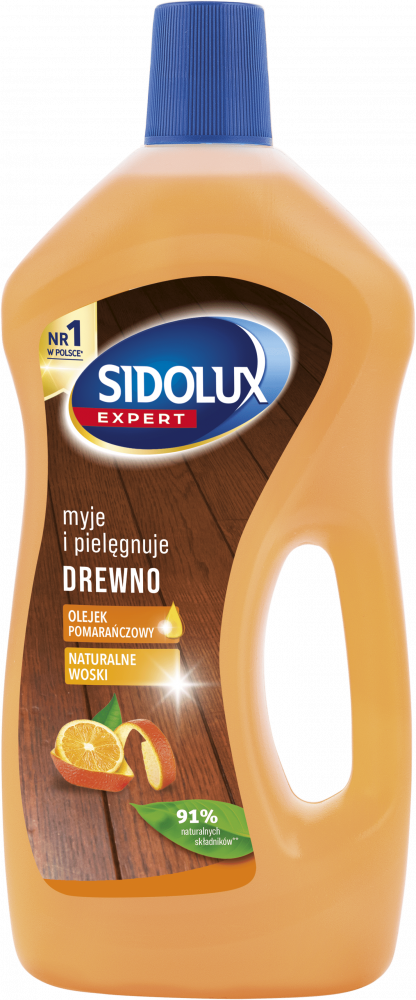 Płyn Sidolux Ekspert, do mycia drewna, 750ml