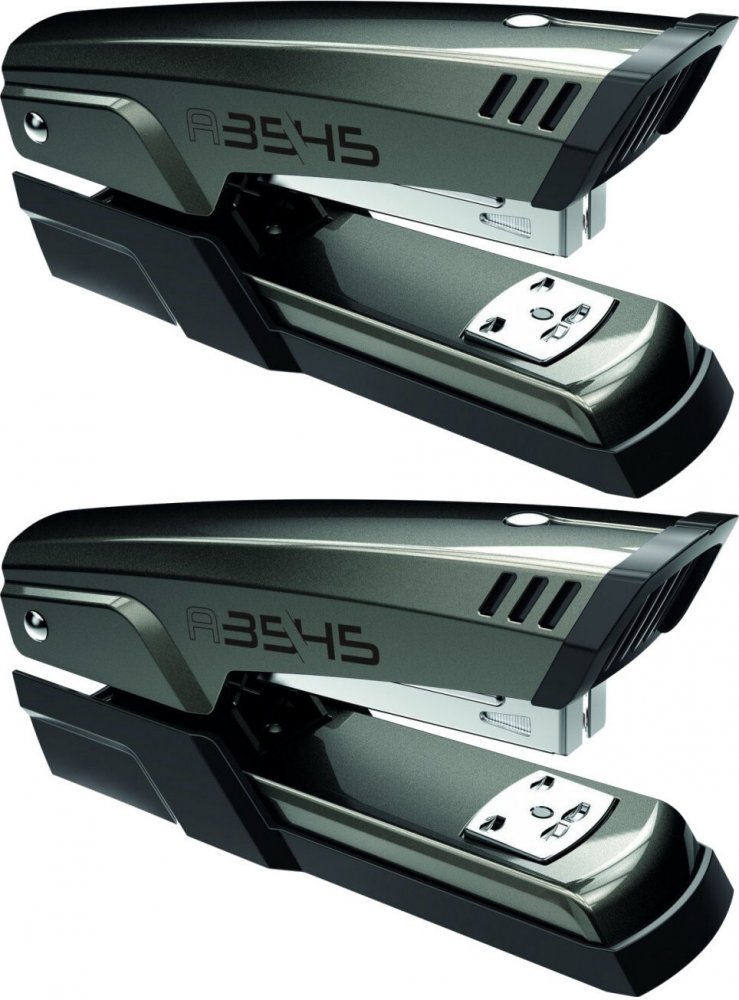 2x Zszywacz Maped Advanced Metal, do 25 kartek, metaliczny grafitowy