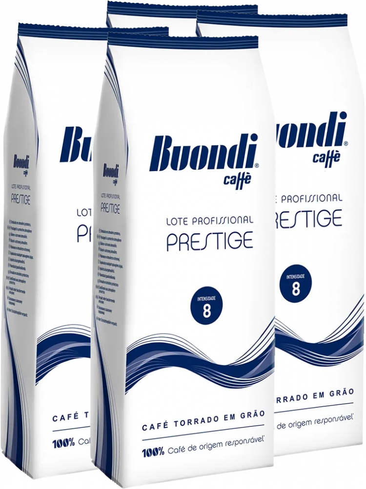 4x Kawa ziarnista Buondi Prestige, 1kg
