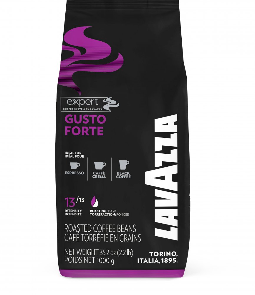 Kawa ziarnista Lavazza Gusto Forte Expert, 1kg